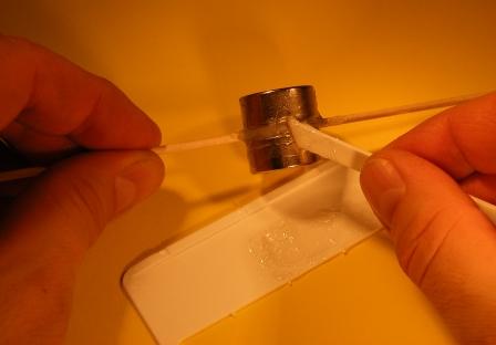 magnets on barbecue stick