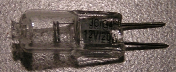 żarówka halogenowa