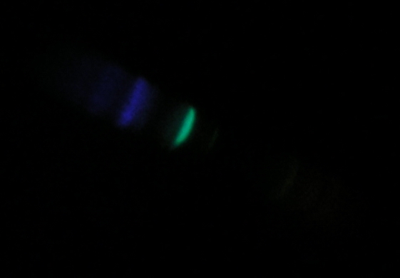 widmo lampy sodowej 1