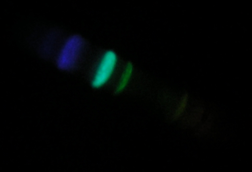 widmo lampy sodowej 2