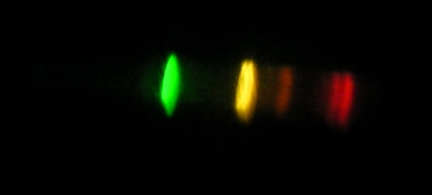 widmo lampy rtęciowej 2