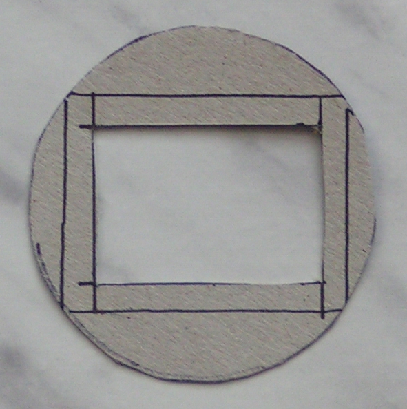 rusztowanie siatki dyfrakcyjnej