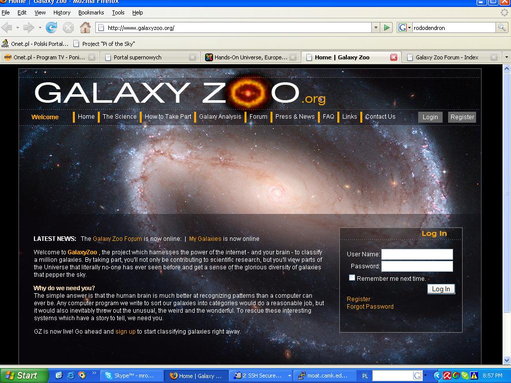 The Galaxy Zoo