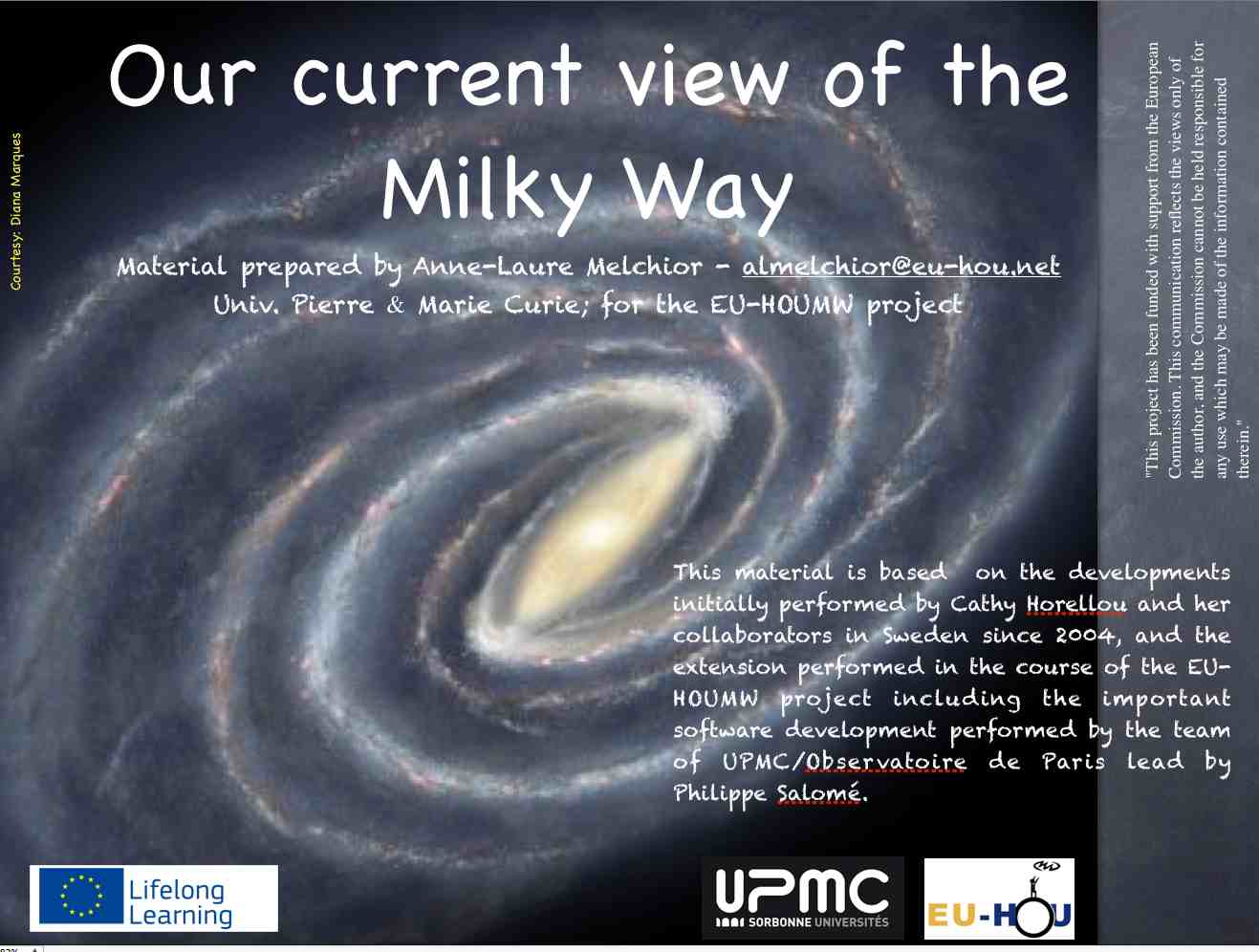 Milky Way presentation