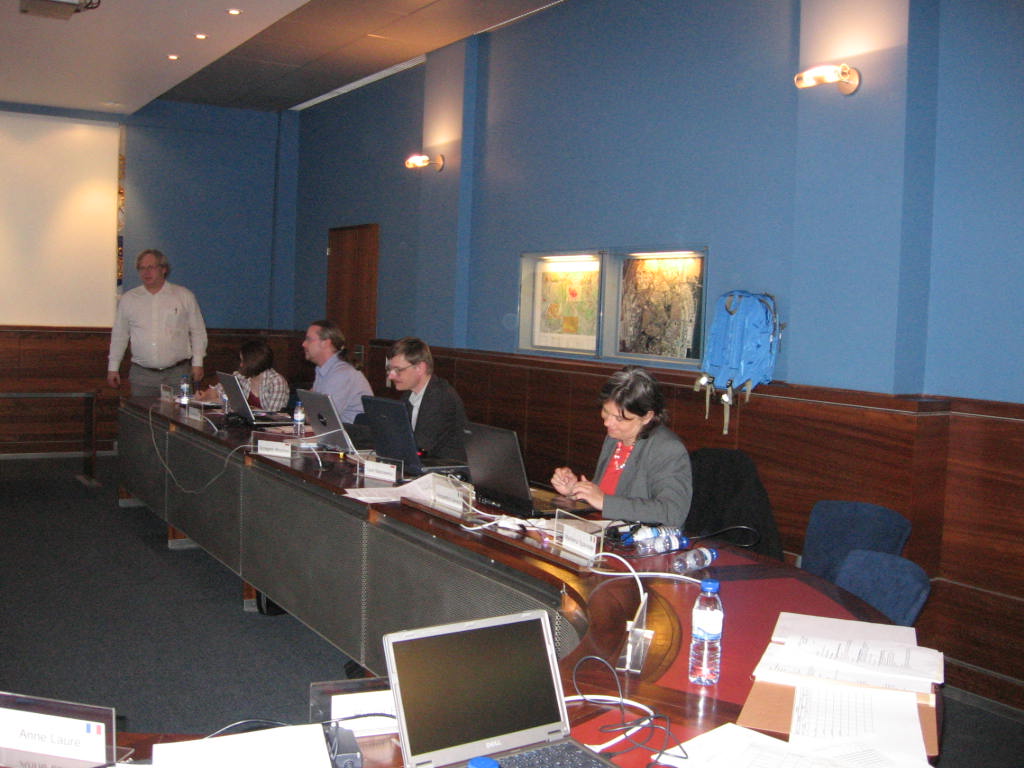 4th PCC Meeting at IGeoE - Lisbon, Portugal