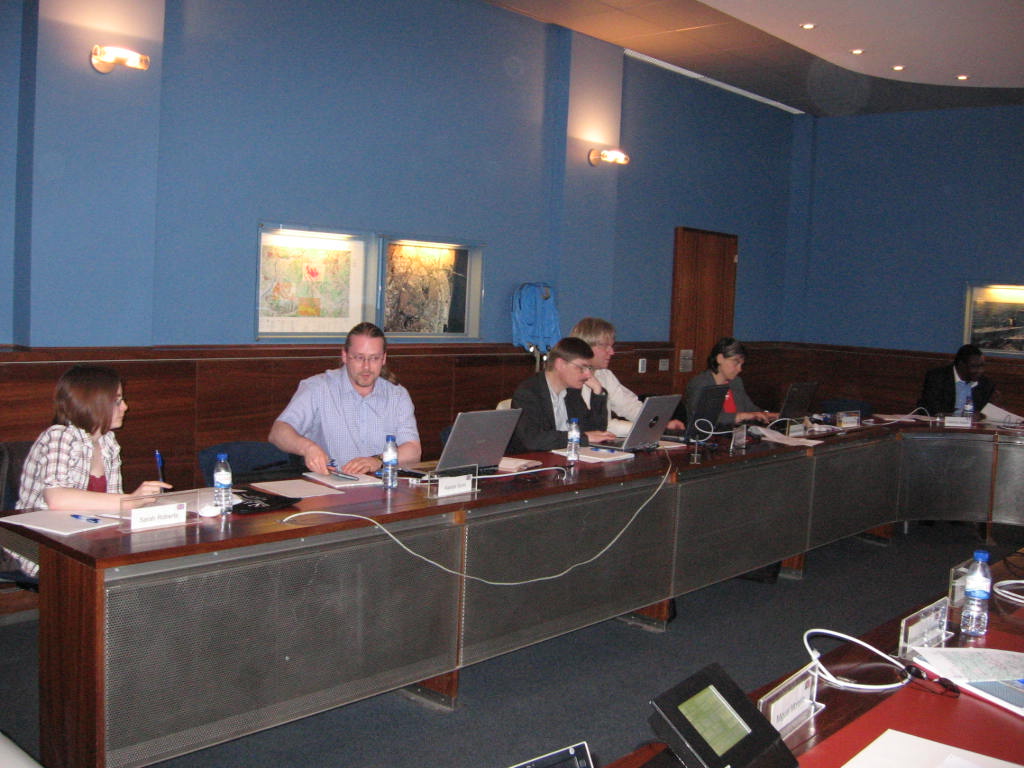 4th PCC Meeting at IGeoE - Lisbon, Portugal